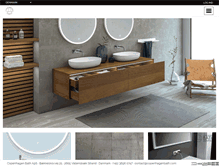 Tablet Screenshot of copenhagenbath.dk